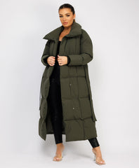 Longline-Duvet-Puffer-Coat-Biege-2