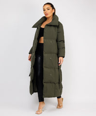 Longline-Duvet-Puffer-Coat-Biege-4