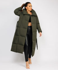 Longline-Duvet-Puffer-Coat-Biege-3