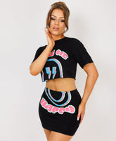 Make-Me-Happy-Crop-Top-&-Skirt-Festival-Co-Ord-Set-Black-1