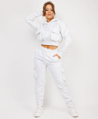 Zipped-Hooded-Loungewear-Set-Marl-Grey-3