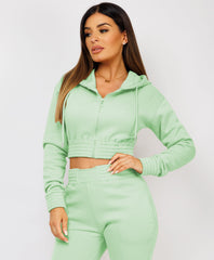 Zipped-Hooded-Loungewear-Set-Mint-2