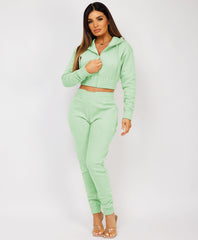Zipped-Hooded-Loungewear-Set-Mint-1