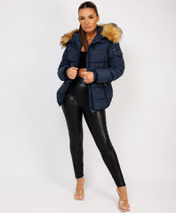Navy-Premium-Faux-Fur-Tiered-Jacket-Coat-3