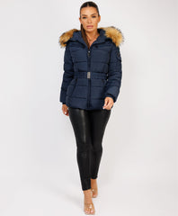 Navy-Premium-Faux-Fur-Tiered-Jacket-Coat-4