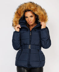 Navy-Premium-Faux-Fur-Tiered-Jacket-Coat-2