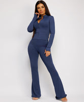 Long-Sleeve-Sport-Jacket-Flare-Leggings-Navy-1