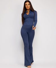 Long-Sleeve-Sport-Jacket-Flare-Leggings-Navy-3