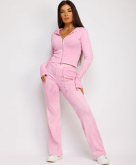 Acid-Wash-Double-Zipped-Hooded-Flare-Pink-3