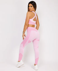 Pink-Zipped-Neck-Ribbed-Activewear-7