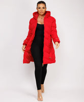 Longline-Duvet-Puffer-Coat-Biege-2