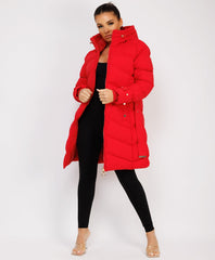 Longline-Duvet-Puffer-Coat-Biege-3