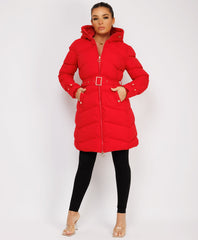 Longline-Duvet-Puffer-Coat-Biege-4