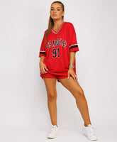 Red-Sports-Jersey-Tee-Shorts-2