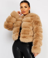 Sand-Premium-Faux-Fur-Tiered-Jacket-Coat-1
