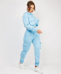 Zipped-Hooded-Loungewear-Set-Sky-Blue-2