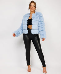 Sky-Blue-Premium-Faux-Fur-Tiered-Jacket-Coat-2