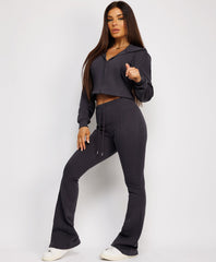 Cropped-Bootcut-Sweatshirt-And-Joggers-Tracksuit-Slate Grey-3