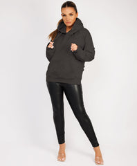 Crucifix-Cross-Patch-Embroidered-Hoodie-Slate Grey-3