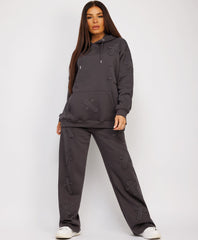 Crucifix-Cross-Hoodie-Joggers-Set-Slate Grey-1