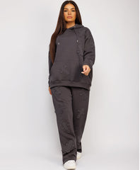 Crucifix-Cross-Hoodie-Joggers-Set-Slate Grey-2