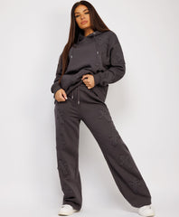 Crucifix-Cross-Hoodie-Joggers-Set-Slate Grey-3