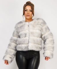Snow-White-Premium-Faux-Fur-Tiered-Jacket-Coat-4