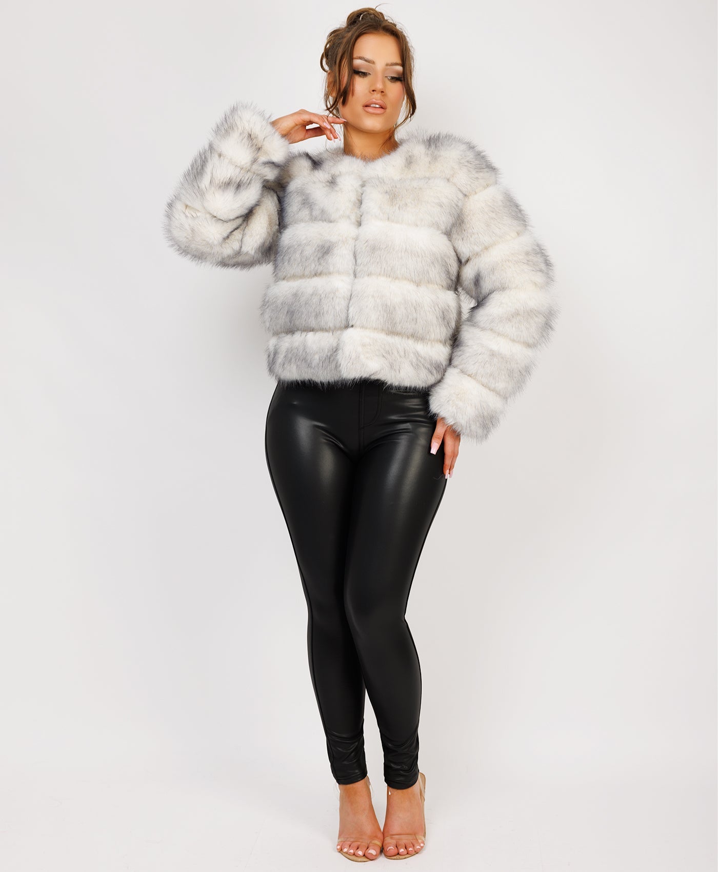 Snow-White-Premium-Faux-Fur-Tiered-Jacket-Coat-5