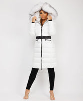Longline-Duvet-Puffer-Coat-Biege-5