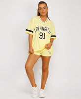 Yellow-Sports-Jersey-Tee-Shorts-1