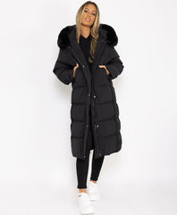 Black-Longline-Faux-Fur-Hooded-Oversize-Padded-Coat-Jacket-2