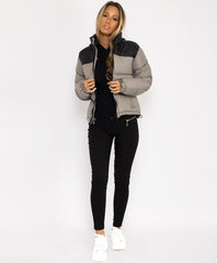 Grey-Two-Tone-Padded-Quilted-Puffer-Jacket-2