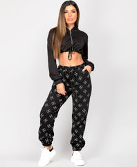 Black-DD-Printed-Oversize-Fleece-Joggers-1