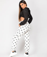 White-DD-Printed-Oversize-Fleece-Joggers-3