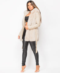 Beige-Pu-Pvc-Faux-Leather-Fur-Lined-Coat-Jacket-2