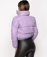 Lilac-PU-Vinyl-High-Shine-Cropped-Puffer-Jacket-4