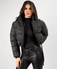 Black-Reflective-Cropped-Puffer-Jacket-2