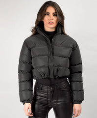 Black-Reflective-Cropped-Puffer-Jacket-3