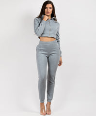 Grey-Cropped-Hooded-Zipper-Jacket-&-Joggers-Loungewear-Set-2