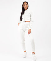 White-Cropped-Hooded-Zipper-Jacket-&-Joggers-Loungewear-Set-1