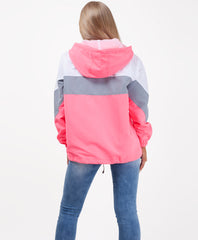 Neon-Pink-Colour-Block-Oversized-Hooded-Festival-Jacket-3