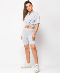 Grey-Cycling-Short-&-Oversize-T-Shirt-Co-Ord-Loungewear-Set-2