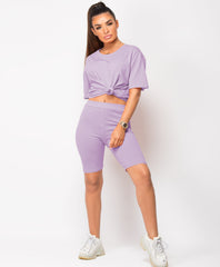 Lilac-Cycling-Short-&-Oversize-T-Shirt-Co-Ord-Loungewear-Set-2