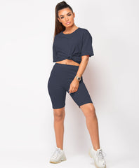 Navy-Cycling-Short-&-Oversize-T-Shirt-Co-Ord-Loungewear-Set-2