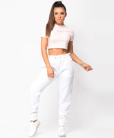 White-Fleece-Drawstring-Oversized-Joggers-1