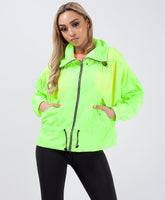 Neon-Green-Drawstring-Waist-Oversized-Festival-Jacket-1