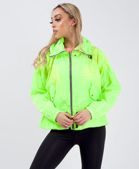 Neon-Green-Drawstring-Waist-Oversized-Festival-Jacket-2