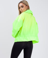 Neon-Green-Drawstring-Waist-Oversized-Festival-Jacket-3