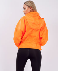 Neon-Orange-Drawstring-Waist-Oversized-Festival-Jacket-3