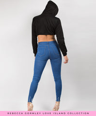 Black-Cropped-Oversized-Half-Zip-Hoodie-4